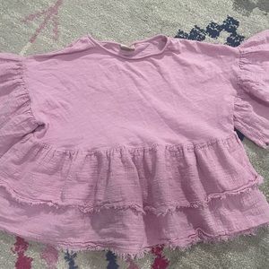 CUTEST zara top
